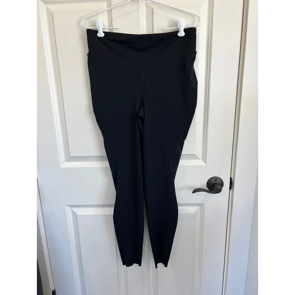 Lululemon Base Pace Leggings Black Size 12